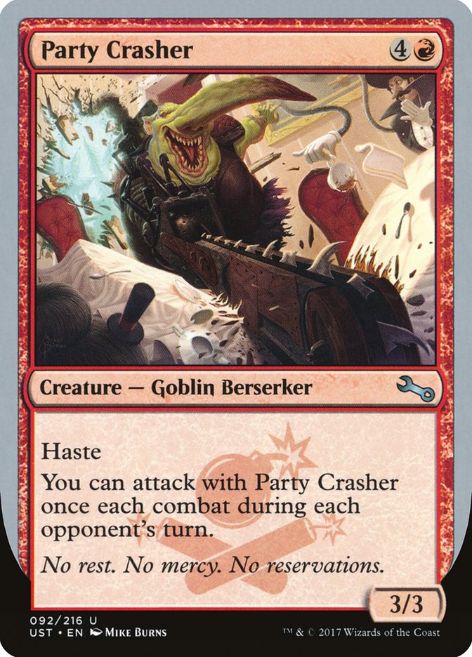 Party Crasher [Unstable] | Impulse Games and Hobbies