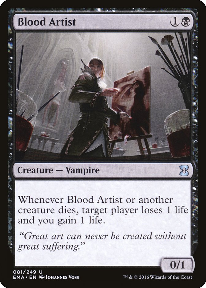 Blood Artist [Eternal Masters] | Impulse Games and Hobbies