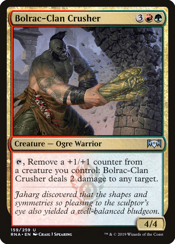 Bolrac-Clan Crusher [Ravnica Allegiance] | Impulse Games and Hobbies