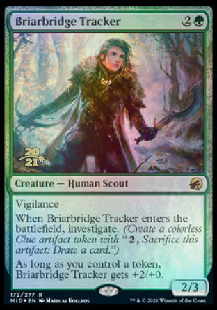 Briarbridge Tracker [Innistrad: Midnight Hunt Prerelease Promos] | Impulse Games and Hobbies