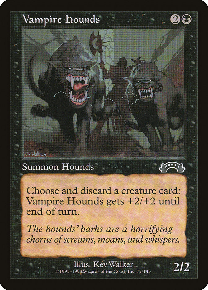 Vampire Hounds [Exodus] | Impulse Games and Hobbies