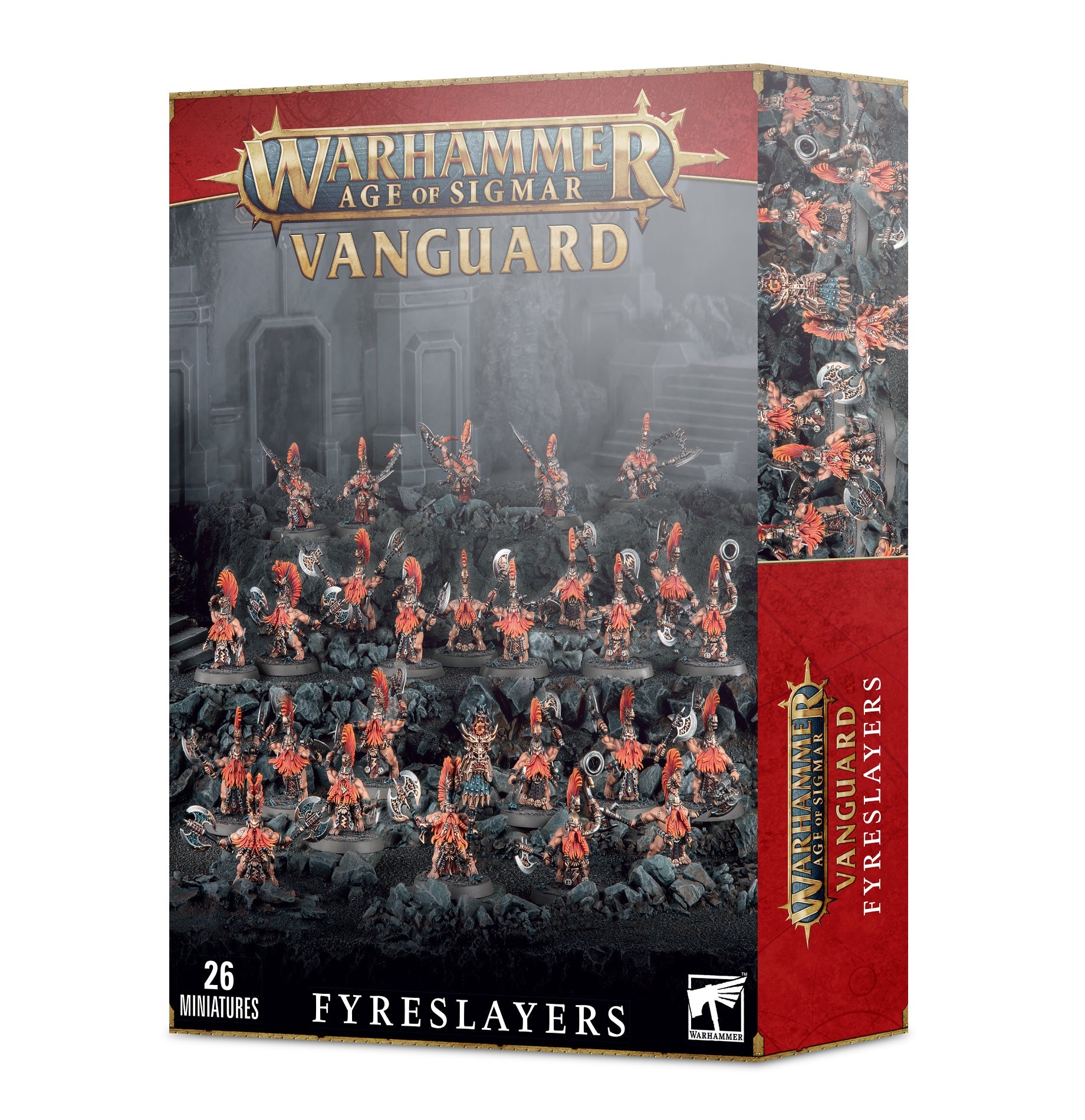 WHAOS VANGUARD: FYRESLAYERS | Impulse Games and Hobbies