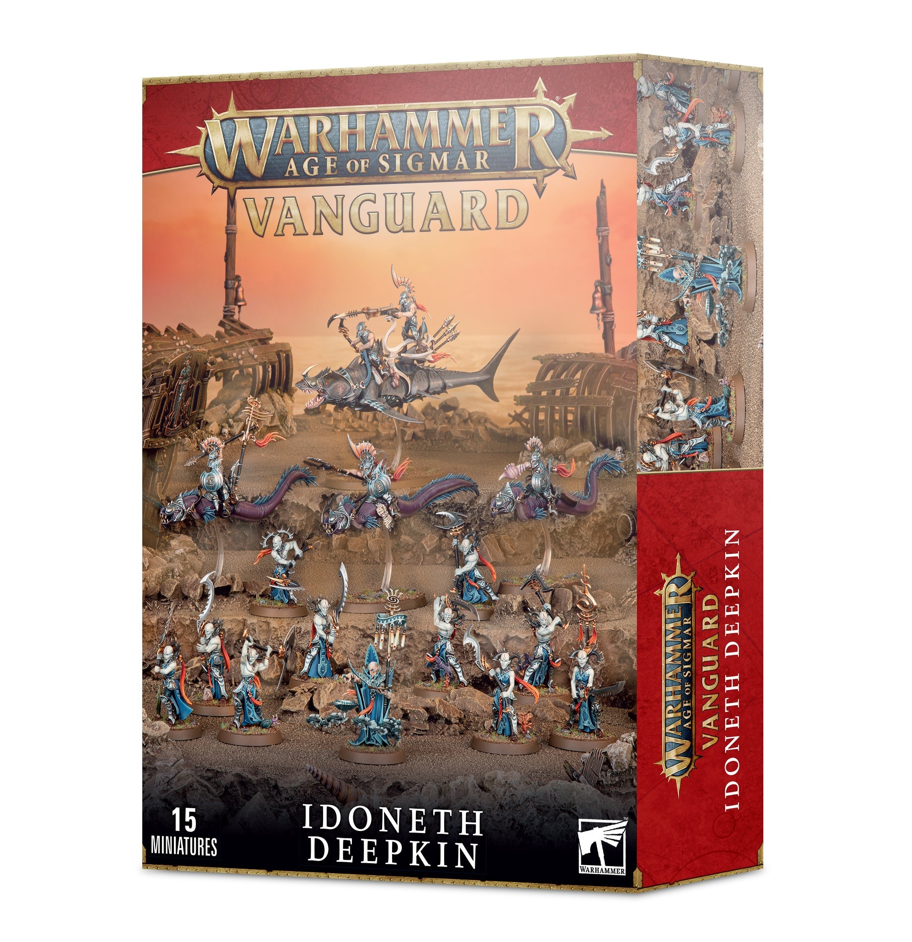 WHAOS VANGUARD: IDONETH DEEPKIN | Impulse Games and Hobbies