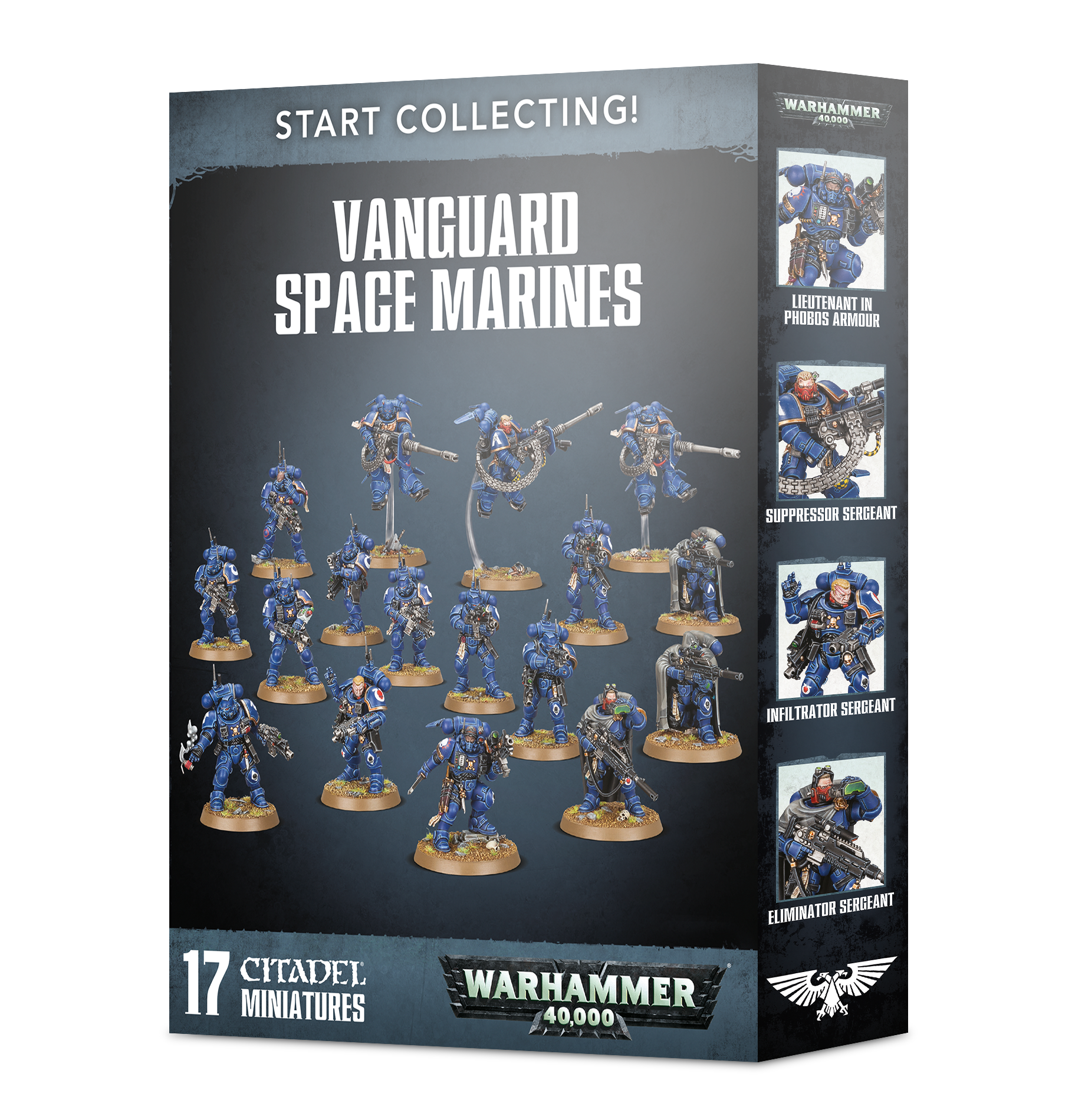 WH40K Start Collecting Vangaurd Space Marines | Impulse Games and Hobbies