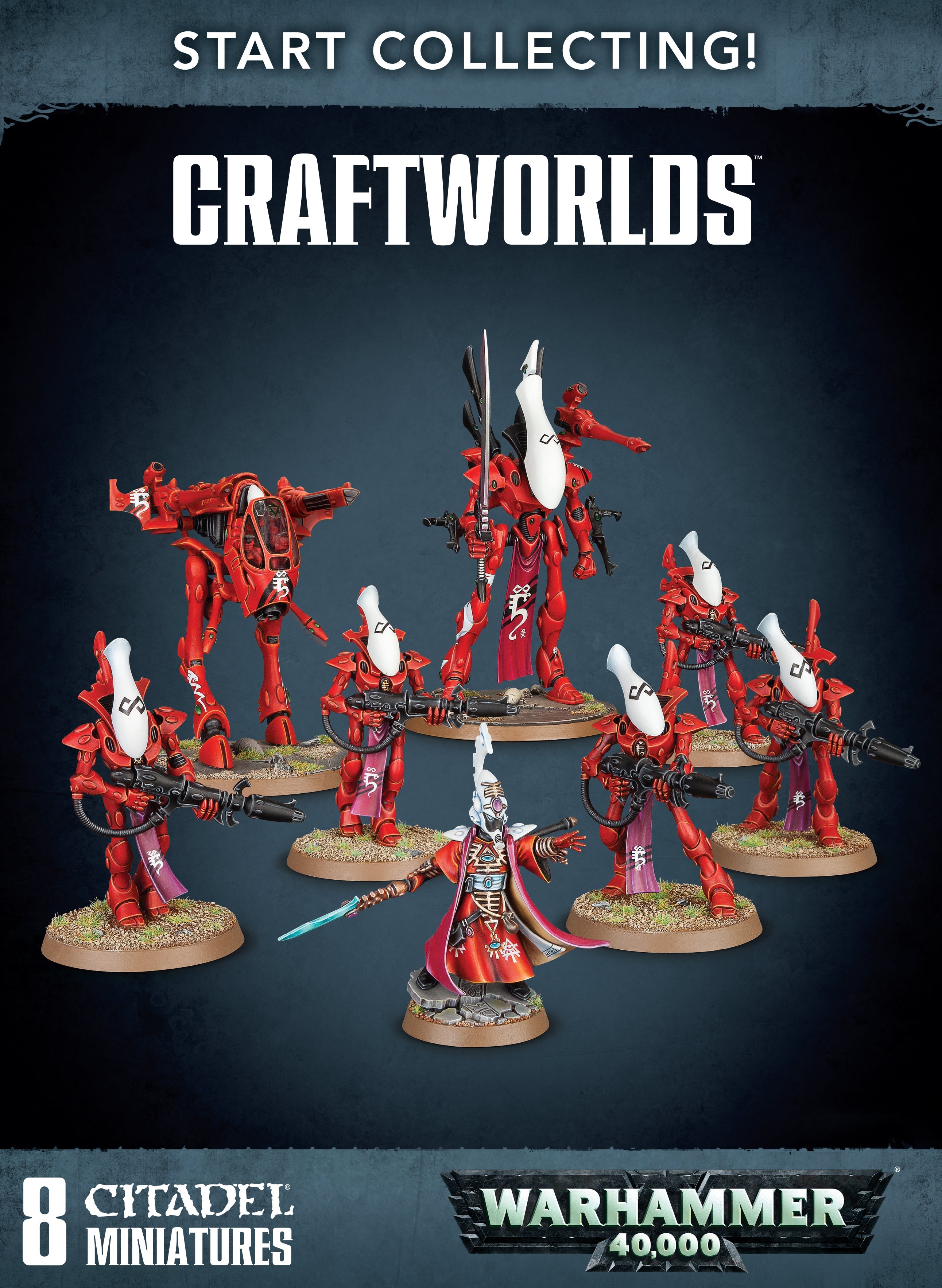 WH40K START COLLECTING CRAFTWORLDS | Impulse Games and Hobbies