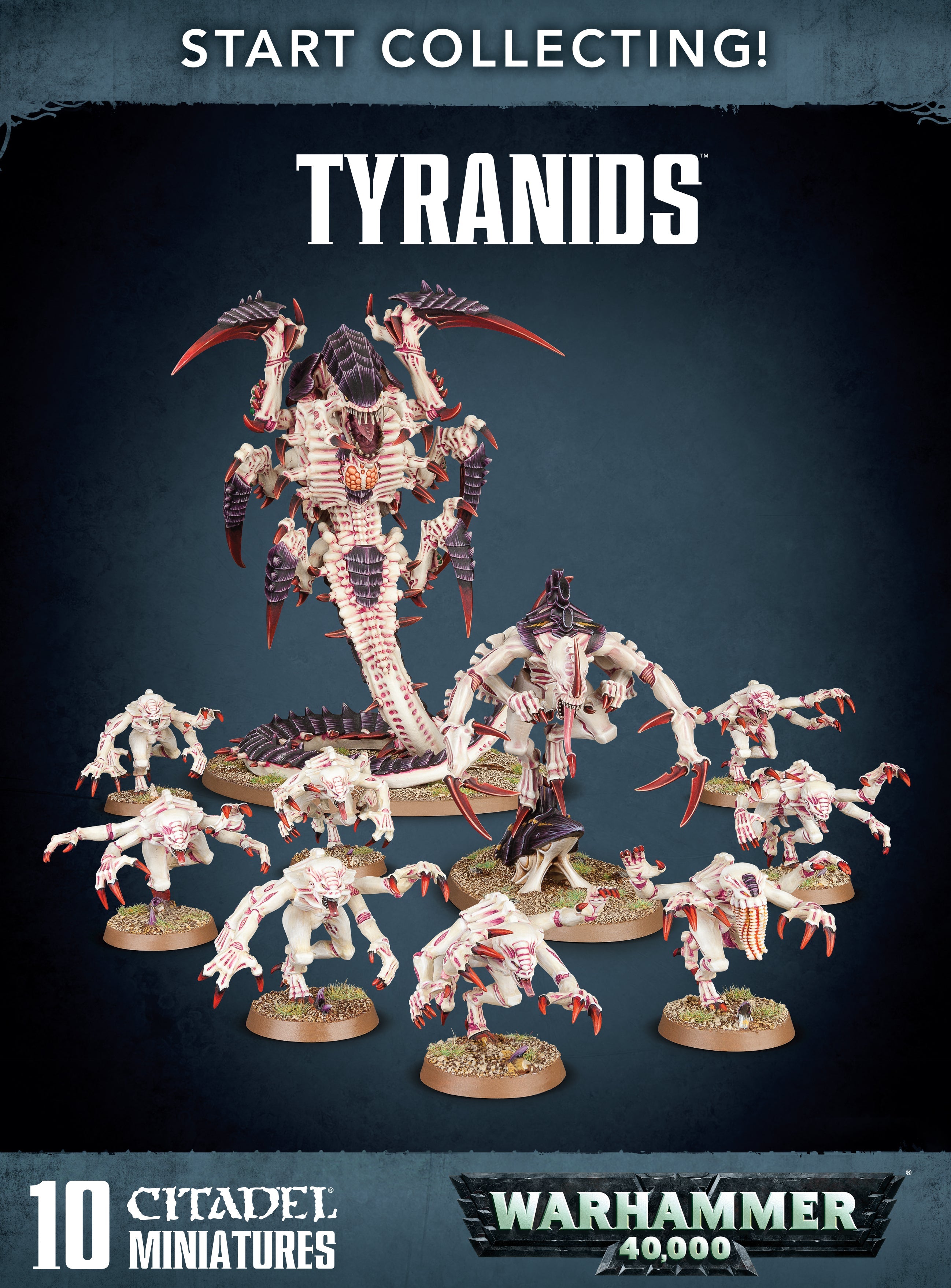 WH40K START COLLECTING TYRANIDS | Impulse Games and Hobbies