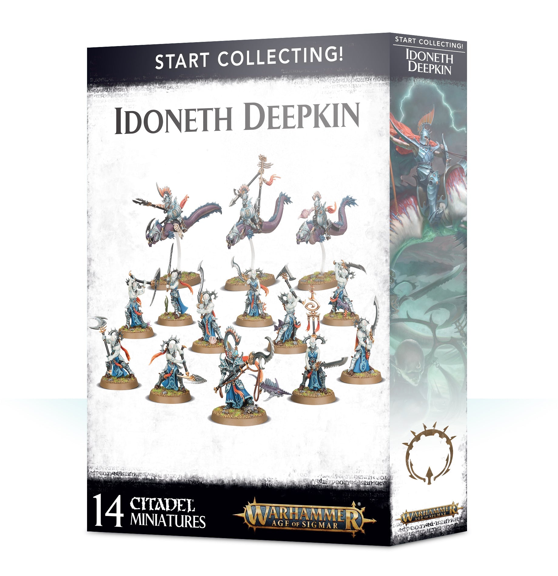 WHAOS Start Collecting: Idoneth Deepkin | Impulse Games and Hobbies