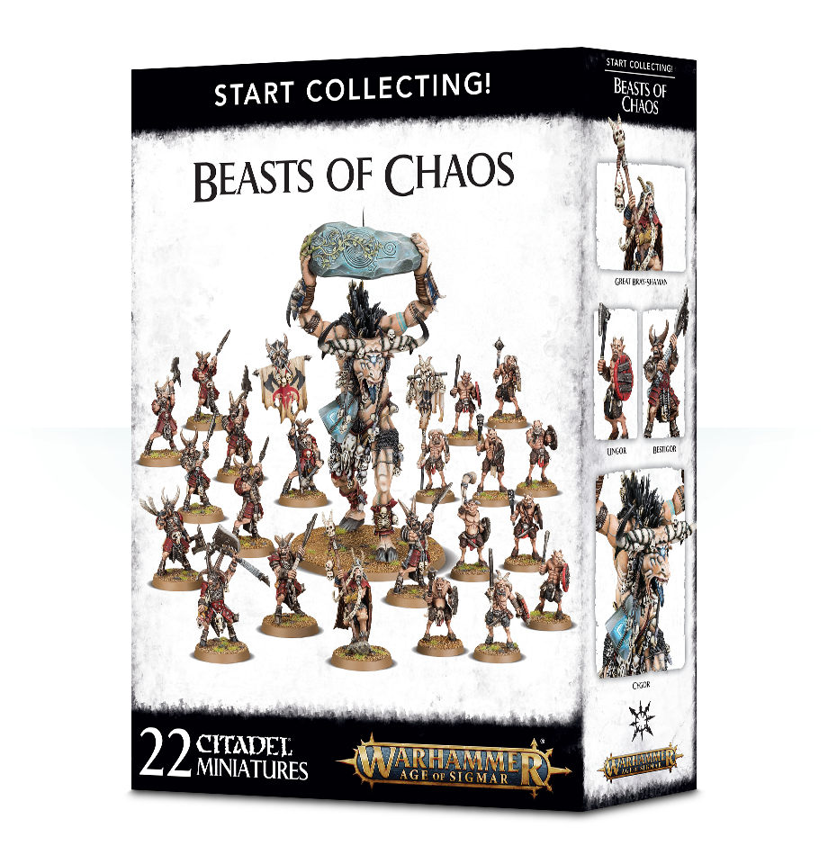 WHAOS START COLLECTING BEASTS OF CHAOS | Impulse Games and Hobbies