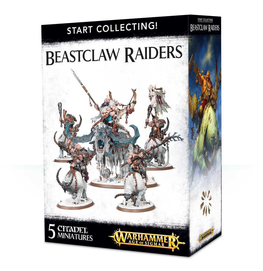 WHAOS Start Collecting: Beastclaw Raiders | Impulse Games and Hobbies