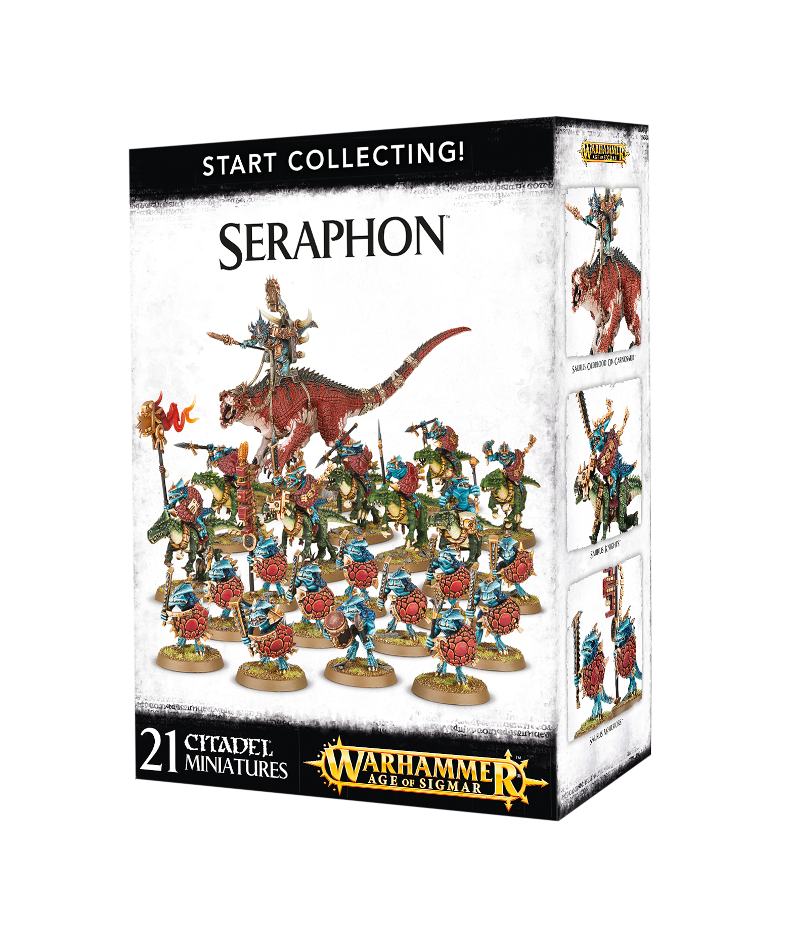 WHAOS Start Collecting: Seraphon | Impulse Games and Hobbies