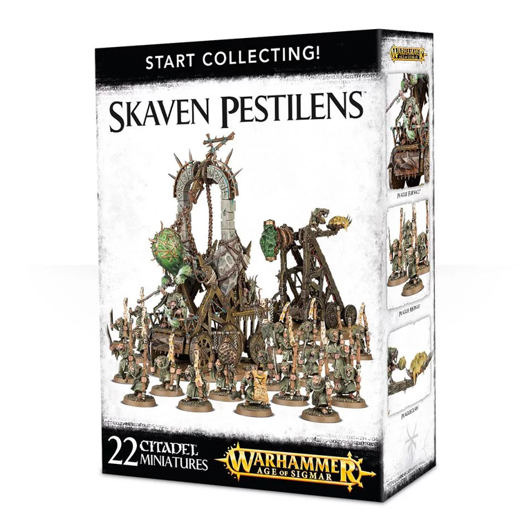 WHAOS Start Collecting: Skaven Pestilens | Impulse Games and Hobbies