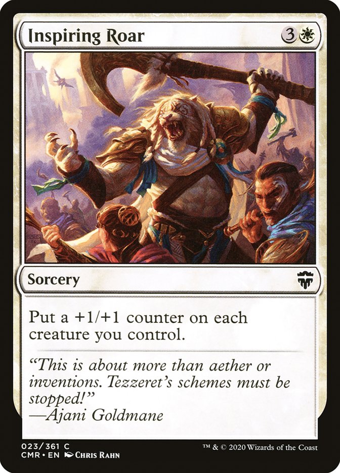 Inspiring Roar [Commander Legends] | Impulse Games and Hobbies
