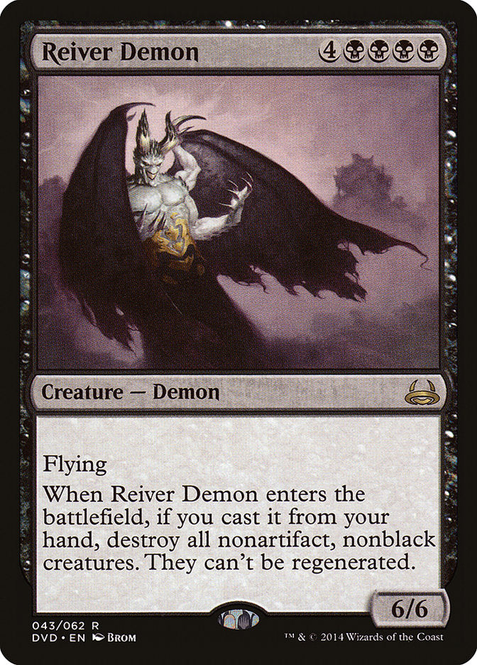 Reiver Demon (Divine vs. Demonic) [Duel Decks Anthology] | Impulse Games and Hobbies