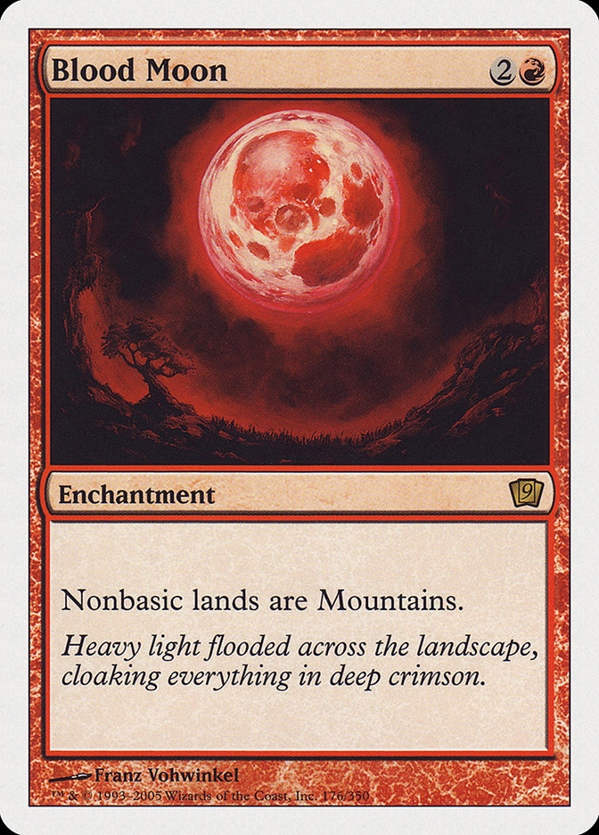 Blood Moon [Ninth Edition] | Impulse Games and Hobbies