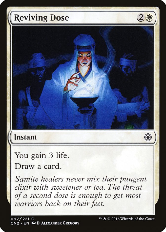 Reviving Dose [Conspiracy: Take the Crown] | Impulse Games and Hobbies