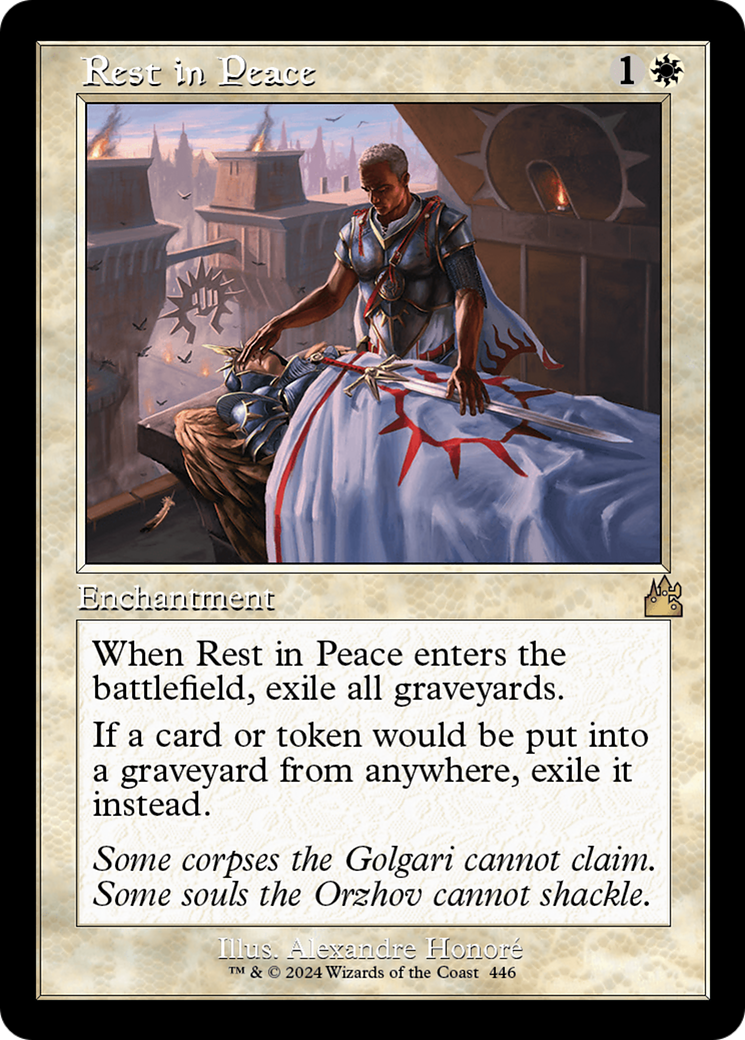 Rest in Peace (Retro Frame) [Ravnica Remastered] | Impulse Games and Hobbies
