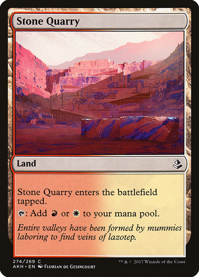 Stone Quarry [Amonkhet] | Impulse Games and Hobbies