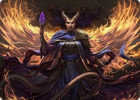 Farideh, Devil's Chosen Art Card [Dungeons & Dragons: Adventures in the Forgotten Realms Art Series] | Impulse Games and Hobbies