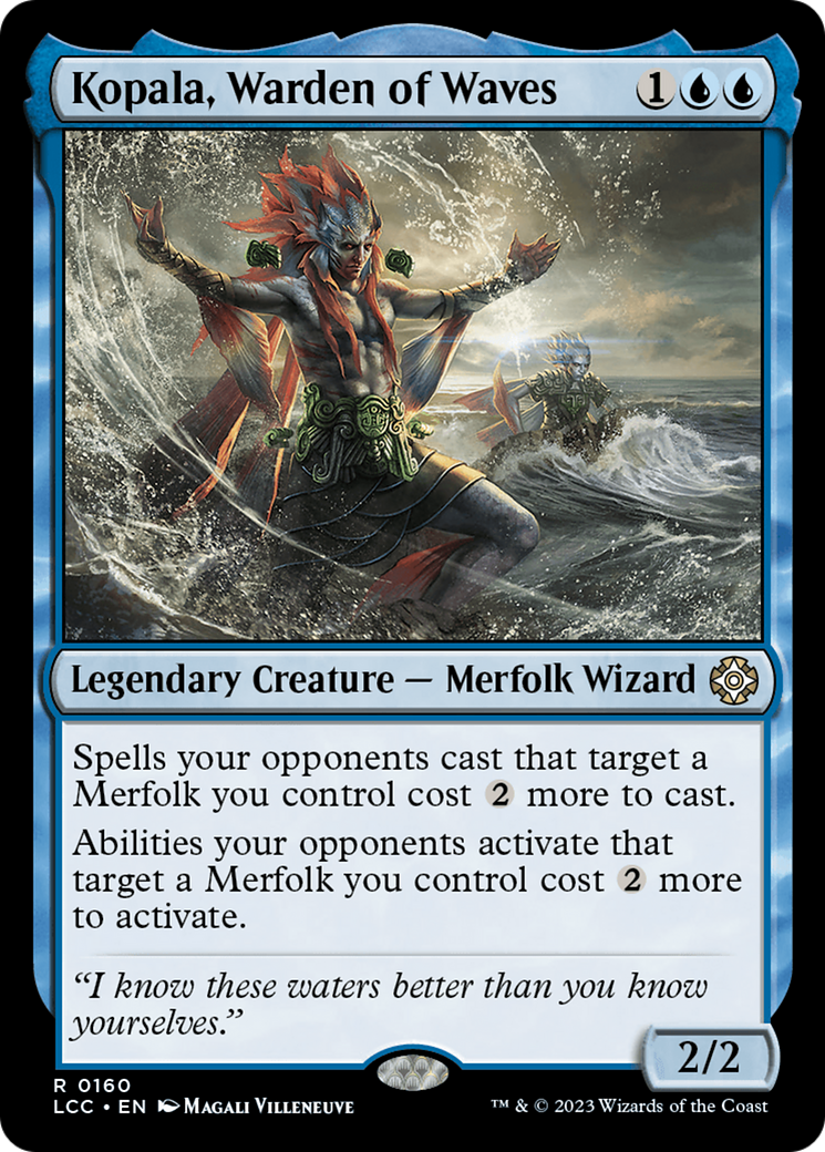 Kopala, Warden of Waves [The Lost Caverns of Ixalan Commander] | Impulse Games and Hobbies