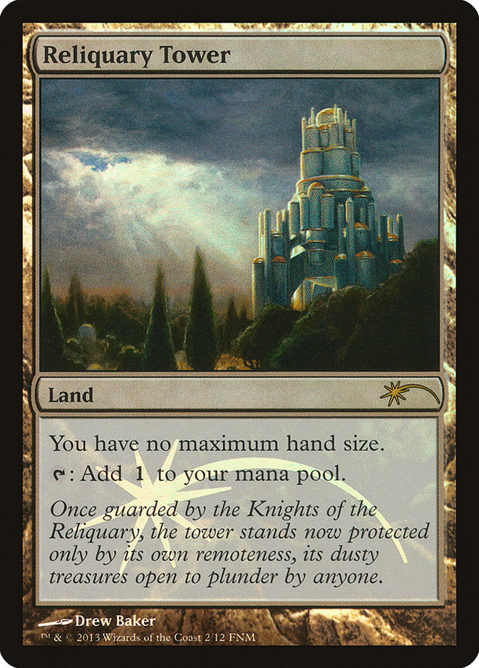 Reliquary Tower [Friday Night Magic 2013] | Impulse Games and Hobbies