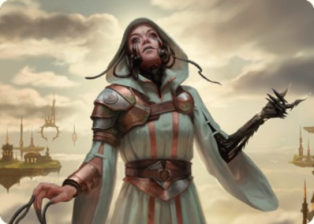 Phyrexian Missionary Art Card [Dominaria United Art Series] | Impulse Games and Hobbies