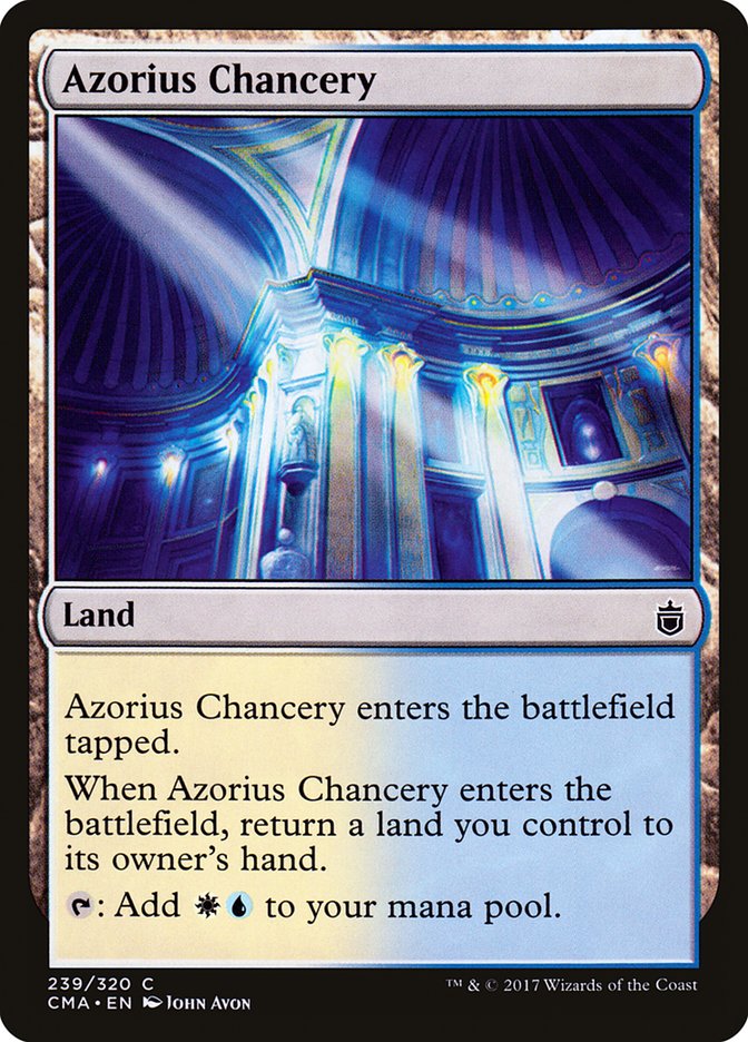 Azorius Chancery [Commander Anthology] | Impulse Games and Hobbies