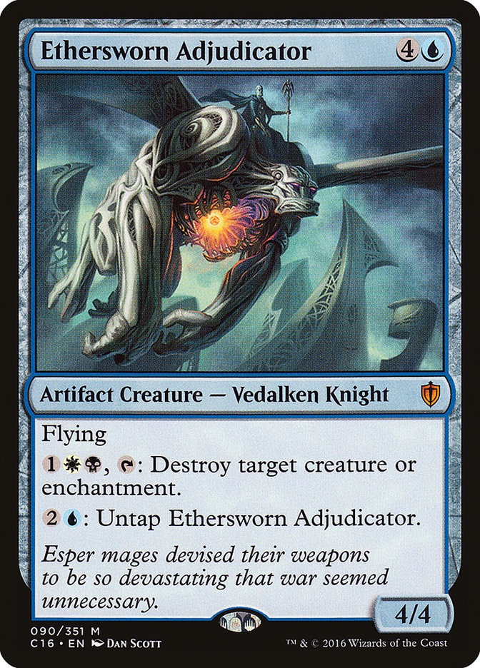 Ethersworn Adjudicator [Commander 2016] | Impulse Games and Hobbies