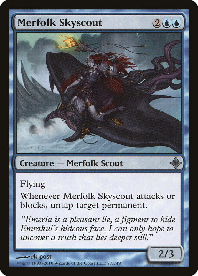 Merfolk Skyscout [Rise of the Eldrazi] | Impulse Games and Hobbies