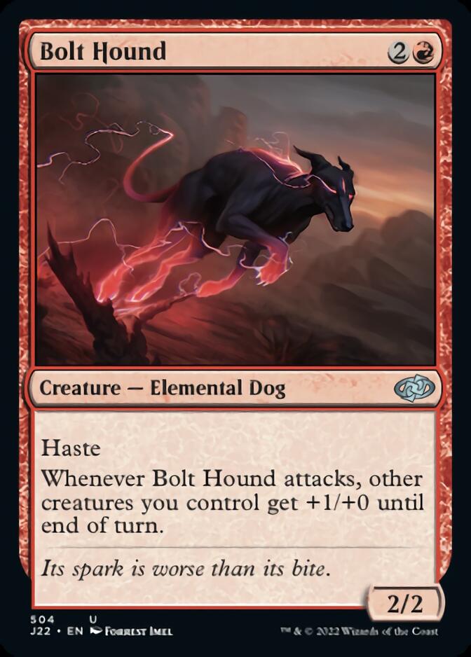 Bolt Hound [Jumpstart 2022] | Impulse Games and Hobbies