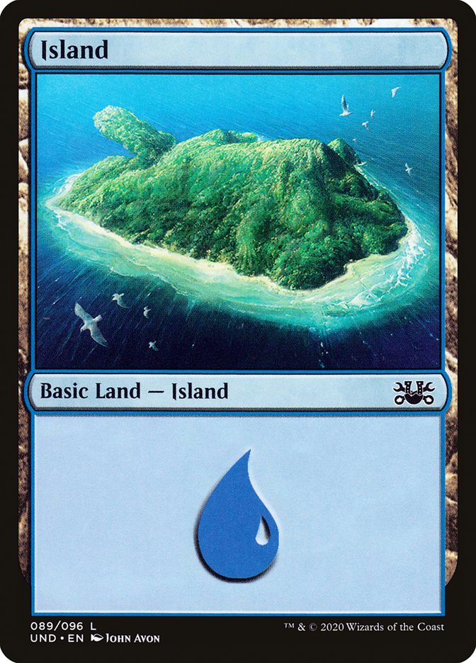 Island (89) [Unsanctioned] | Impulse Games and Hobbies