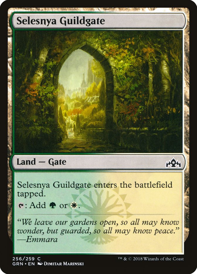 Selesnya Guildgate (256/259) [Guilds of Ravnica] | Impulse Games and Hobbies