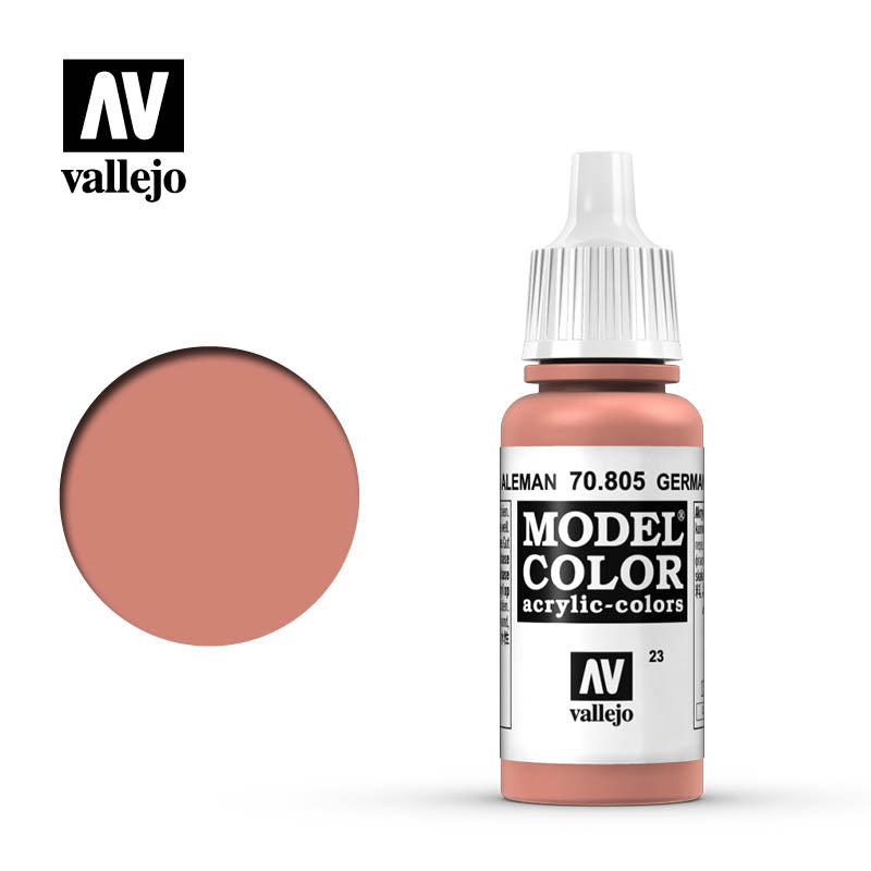Vallejo Model Colour German Orange | Impulse Games and Hobbies