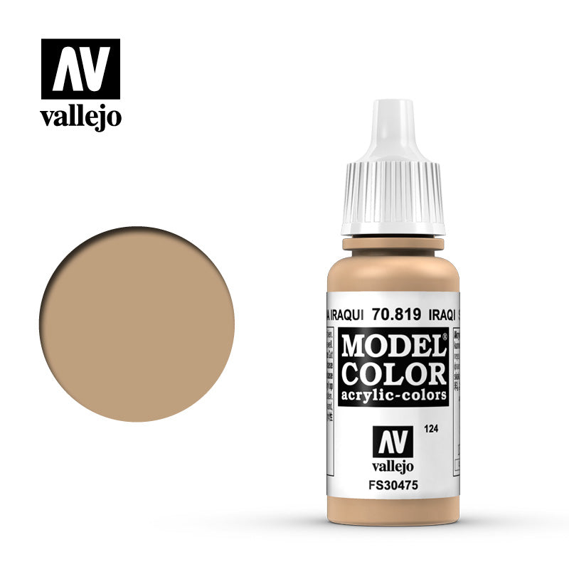 Vallejo Model Colour Iraqi Sand | Impulse Games and Hobbies