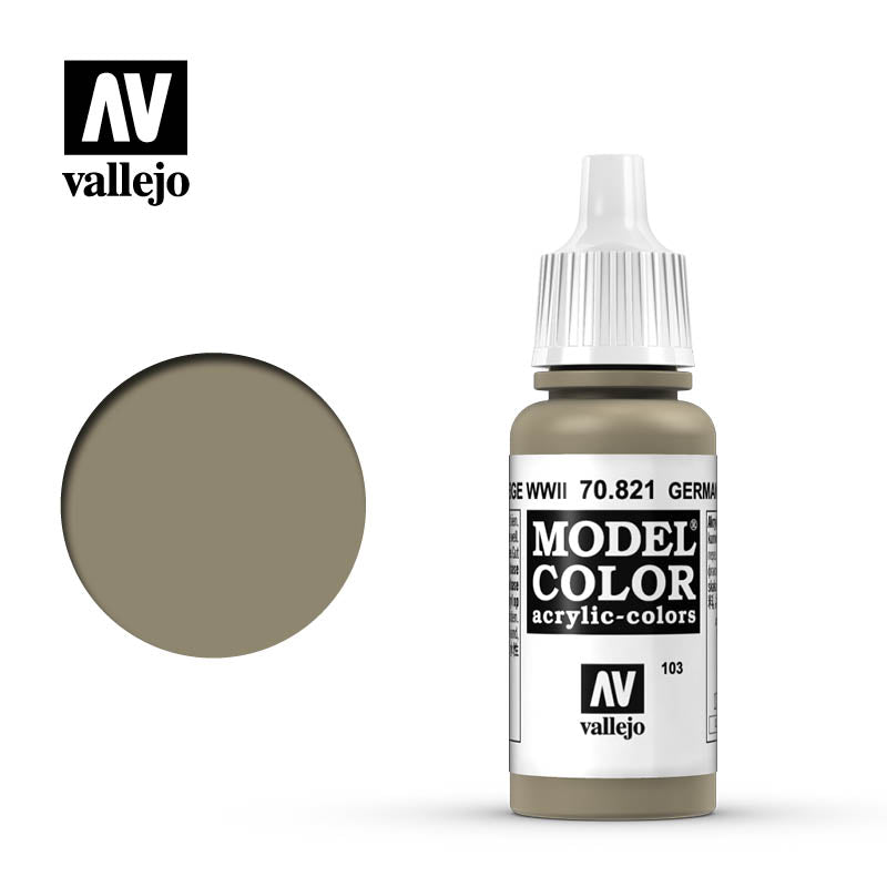 Vallejo Model Colour German Camouflage Beige WWII | Impulse Games and Hobbies