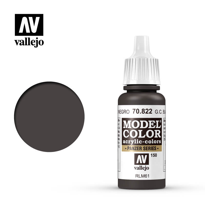 Vallejo Model Colour German Camouflage Black Brown | Impulse Games and Hobbies