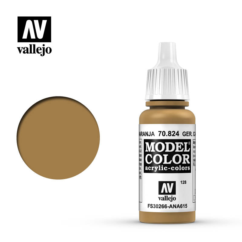 Vallejo Model Colour German Camouflage Orange Ochre | Impulse Games and Hobbies