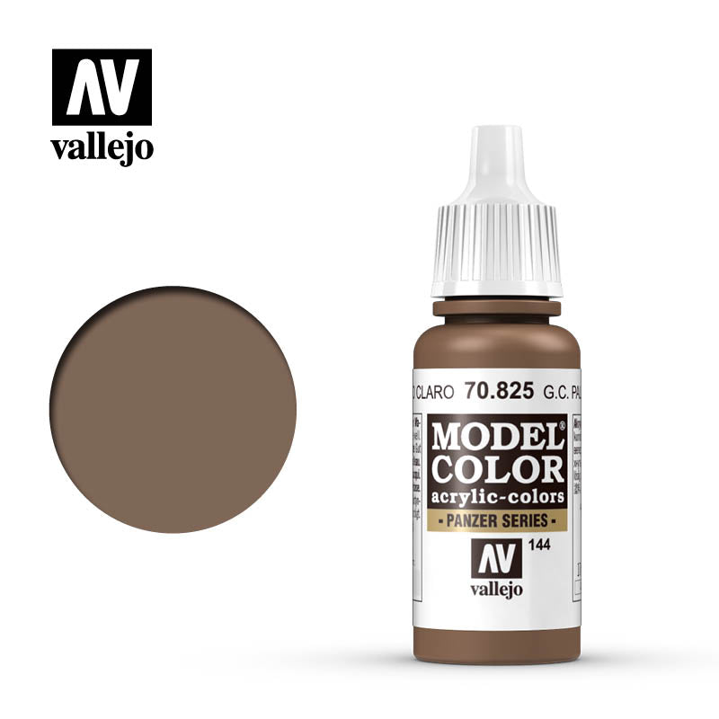 Vallejo Model Colour German Camouflage Pale Brown | Impulse Games and Hobbies