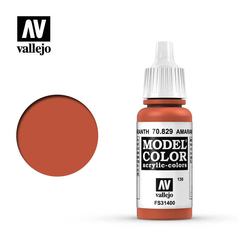 Vallejo Model Colour Amaranth Red | Impulse Games and Hobbies