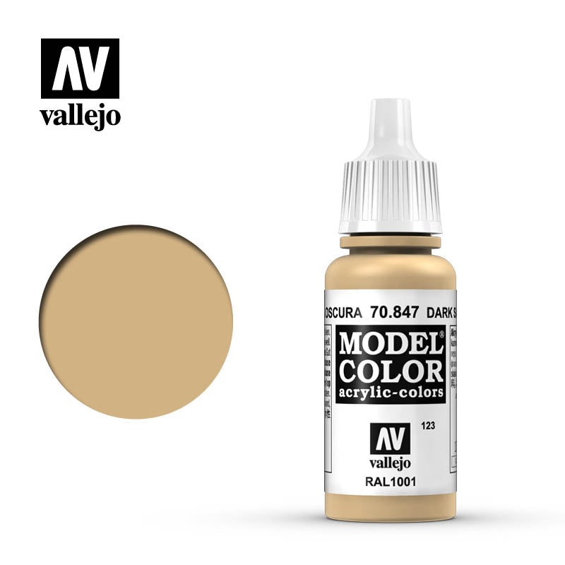 Vallejo Model Colour Dark Sand | Impulse Games and Hobbies