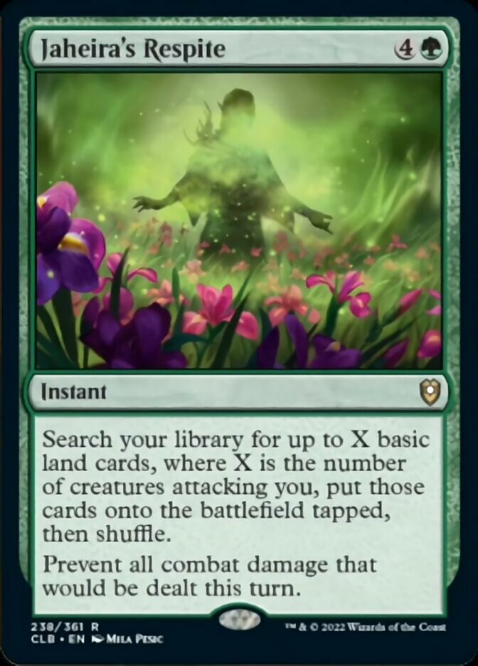 Jaheira's Respite [Commander Legends: Battle for Baldur's Gate] | Impulse Games and Hobbies