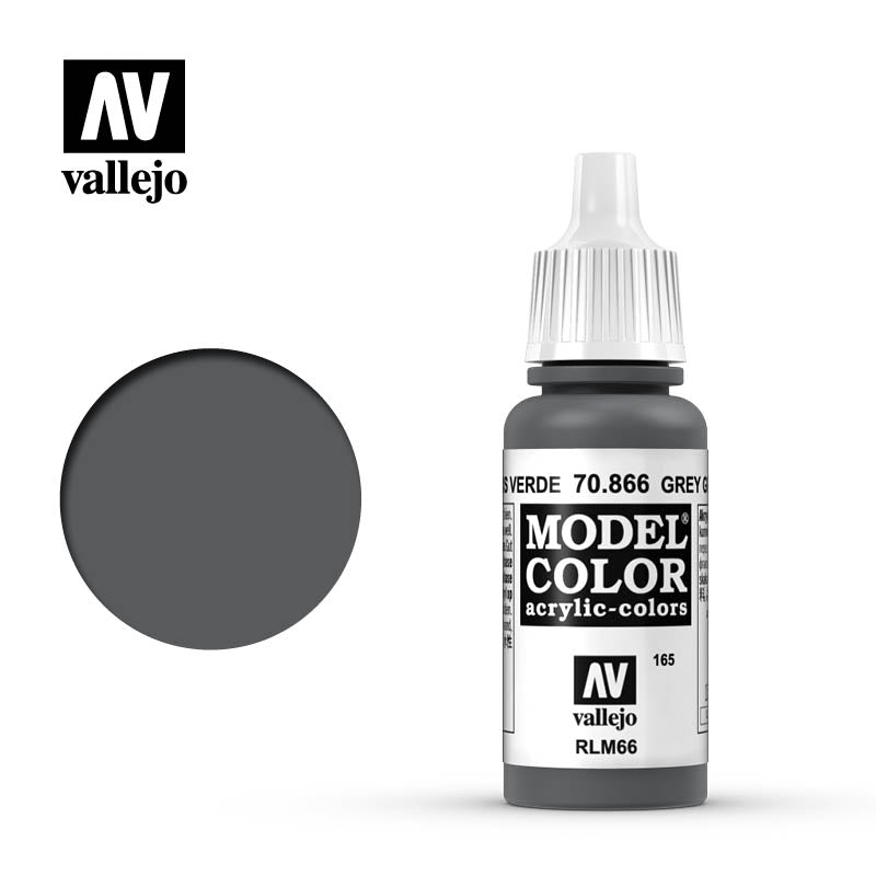 Vallejo Model Colour Grey Green | Impulse Games and Hobbies