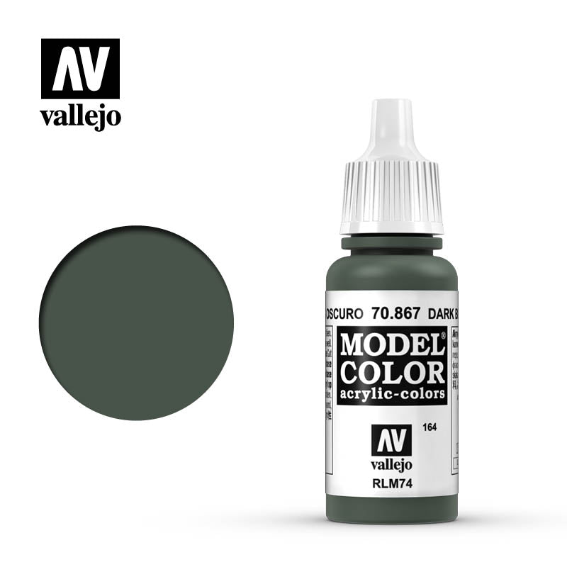 Vallejo Model Colour Dark BlueGrey | Impulse Games and Hobbies