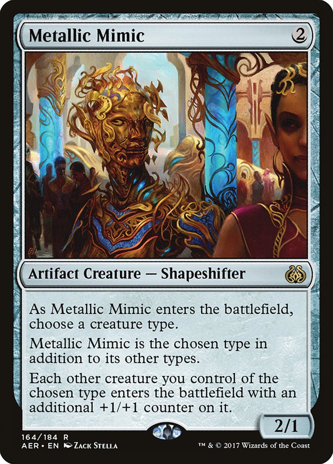 Metallic Mimic [Aether Revolt] | Impulse Games and Hobbies