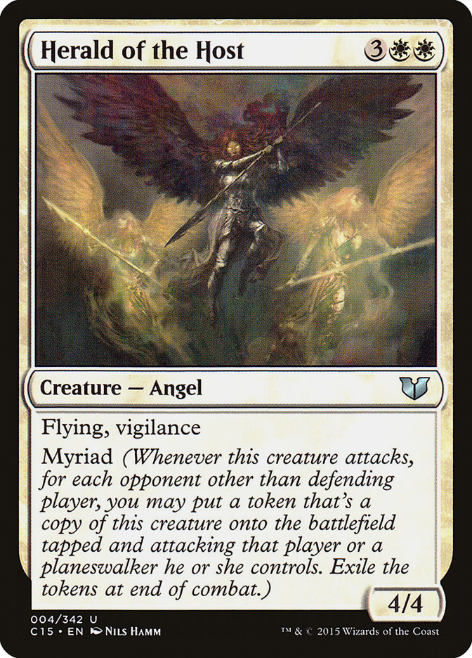 Herald of the Host [Commander 2015] | Impulse Games and Hobbies