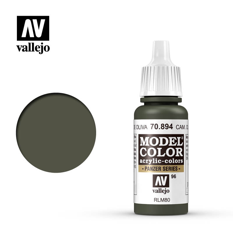 Vallejo Model Colour Camouflage Olive Green | Impulse Games and Hobbies