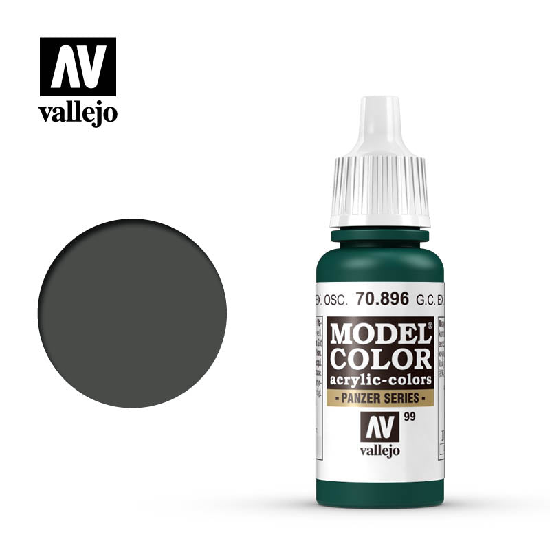 Vallejo Model Colour Ger. C. Extra Dark Green | Impulse Games and Hobbies