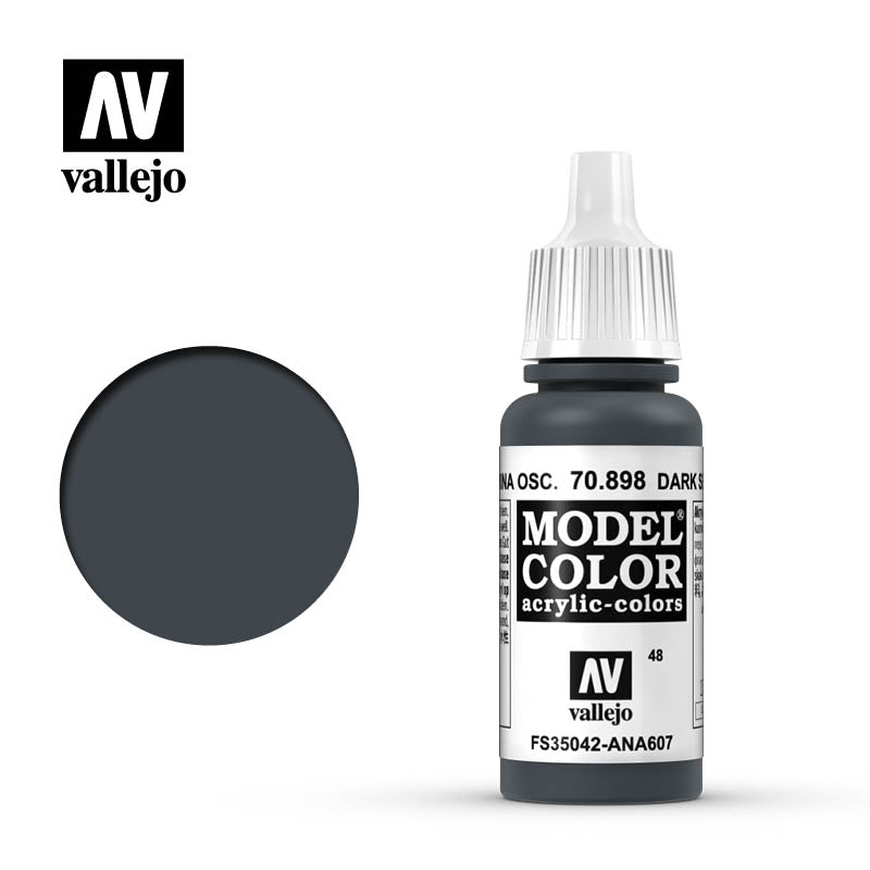 Vallejo Model Colour Dark Sea Blue | Impulse Games and Hobbies