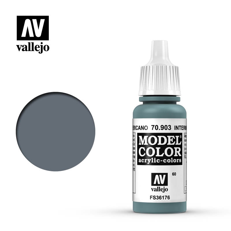 Vallejo Model Colour Intermediate Blue | Impulse Games and Hobbies