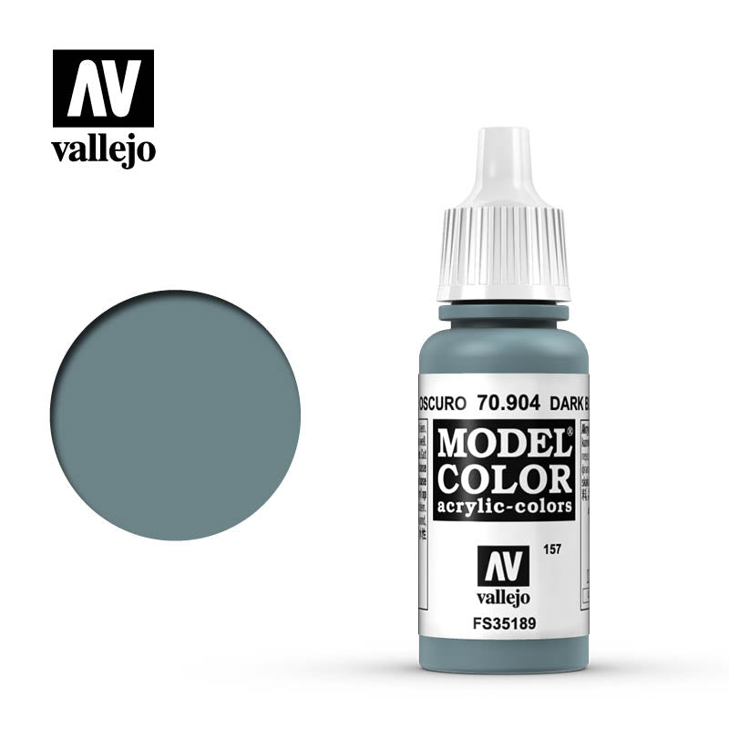 Vallejo Model Colour Dark Blue Grey | Impulse Games and Hobbies