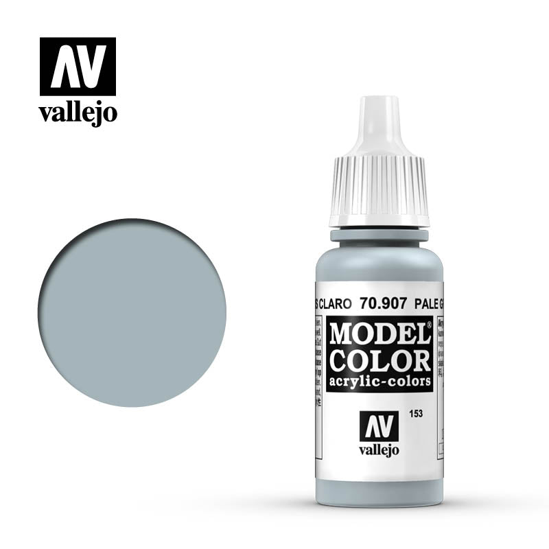 Vallejo Model Colour Pale Grey Blue | Impulse Games and Hobbies